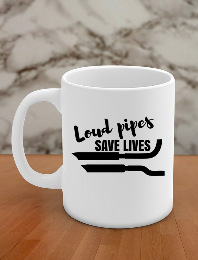 loud pipes save lives Hover Image