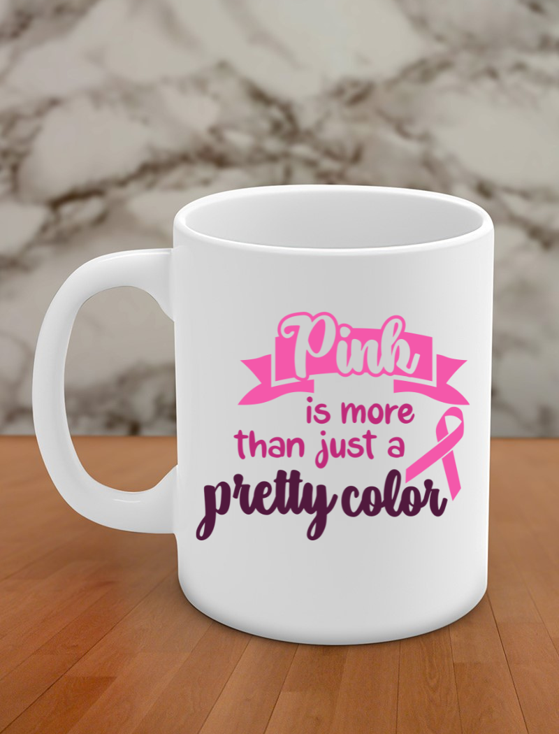 Pink is more than just a pretty color
