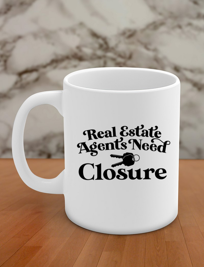 real estate agents need closure Hover Image