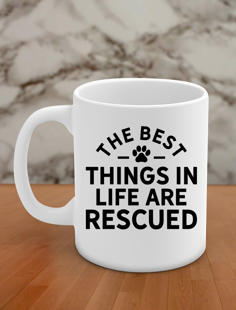 The best things in life are rescued