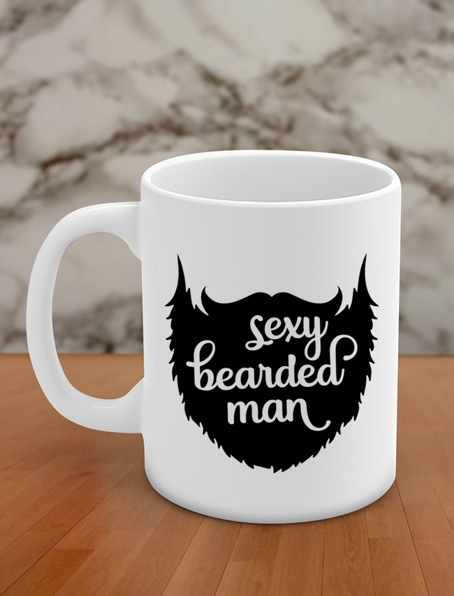 sexy bearded man Hover Image