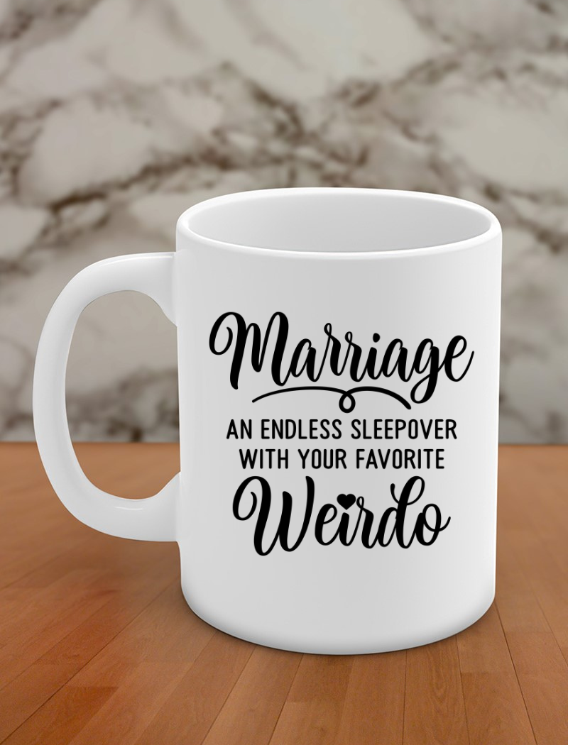 marriage an endless sleepover with your favorite weirdo