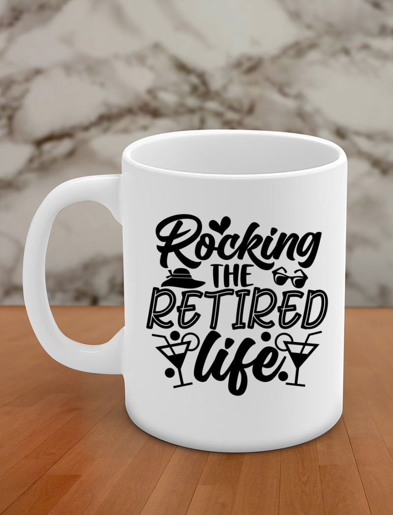 rocking the retired life