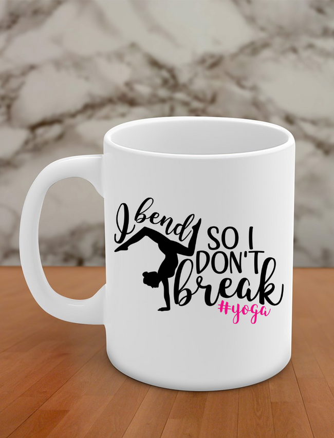 I bend so I don't break Hover Image