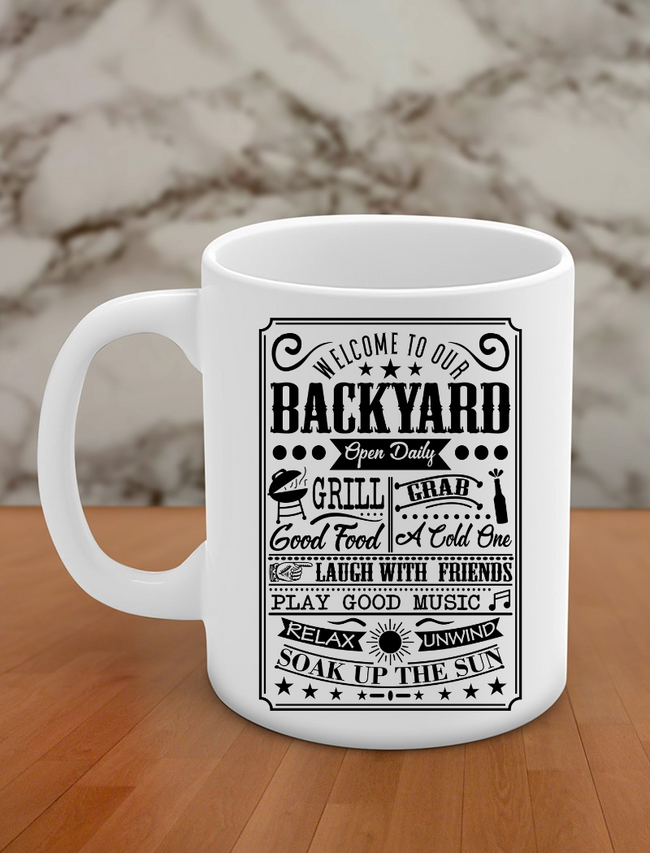 Welcome to our backyard Hover Image