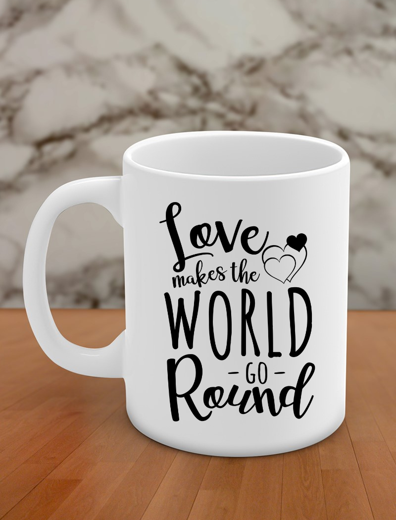 love makes the world go round