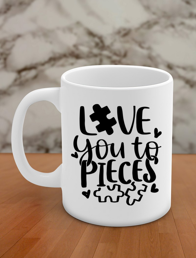 Love you to pieces Hover Image