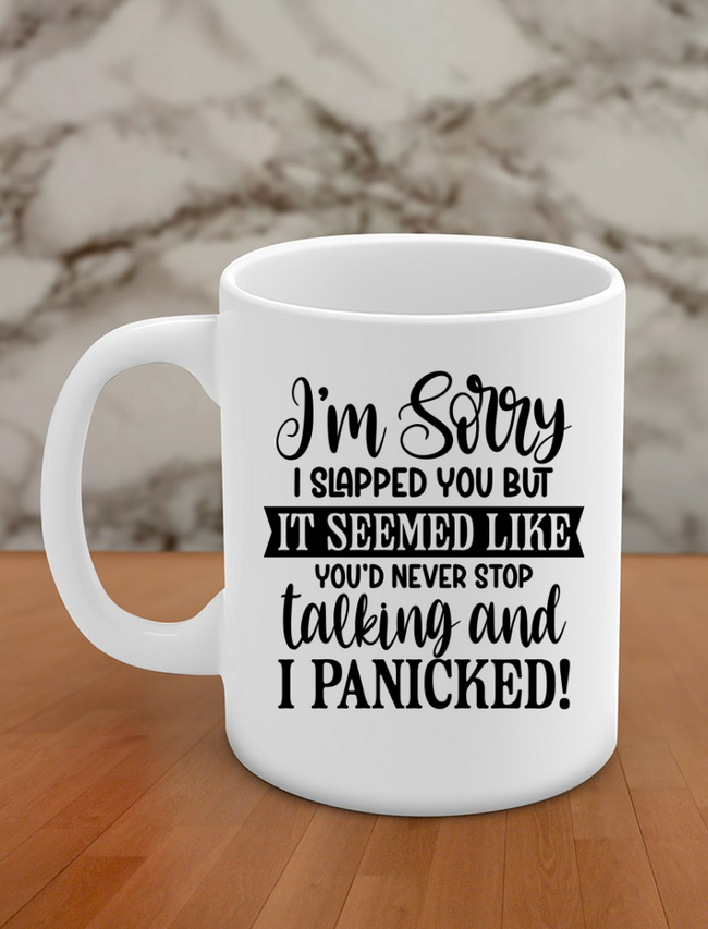 i'm sorry i slapped you but it seemed like Hover Image