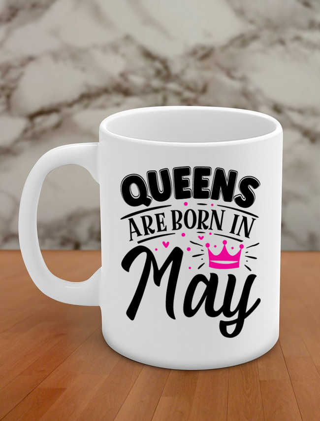 queens are born in may Hover Image