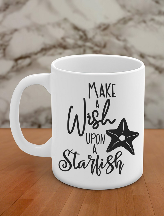 Make a wish upon a starfish Hover Image
