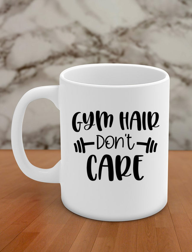 gym hair don't care Hover Image