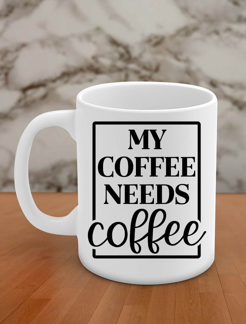 My coffee needs coffee