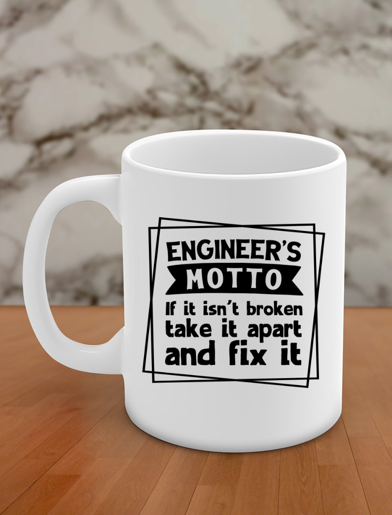 engineer's motto