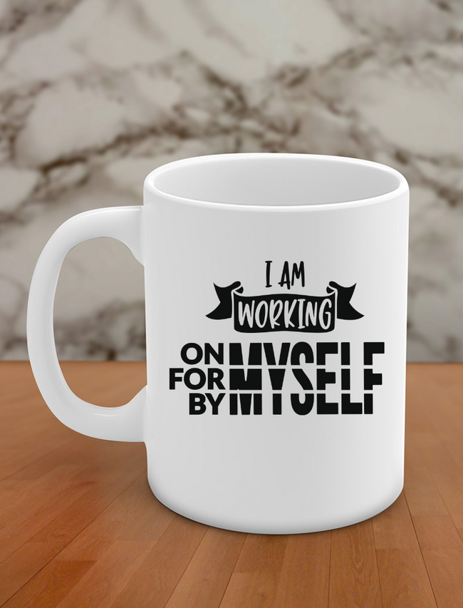 I am working on for by myself Hover Image