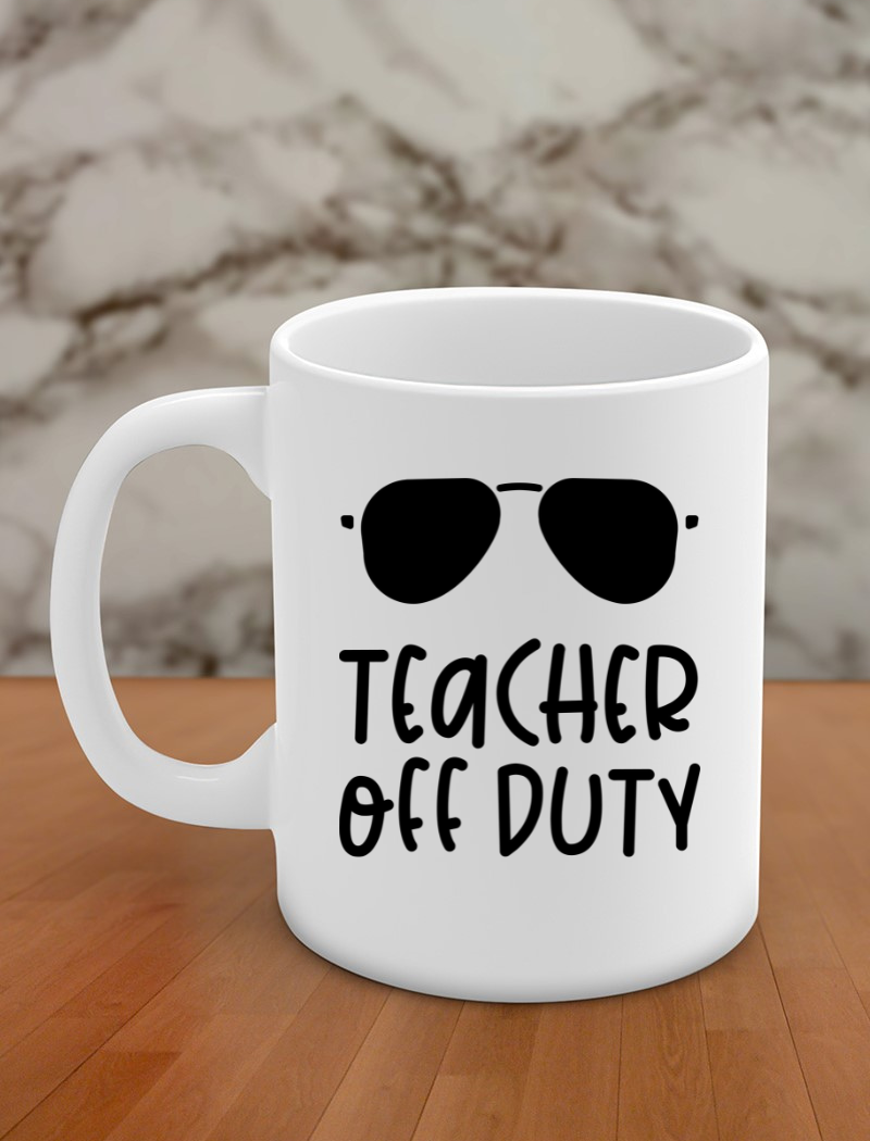 Teacher off duty