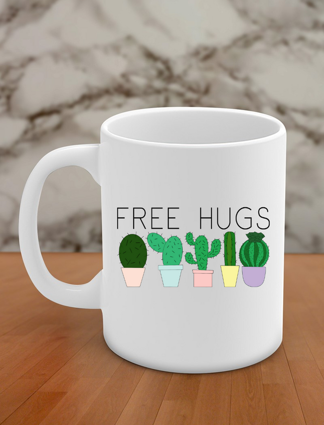 Free hugs Hover Image