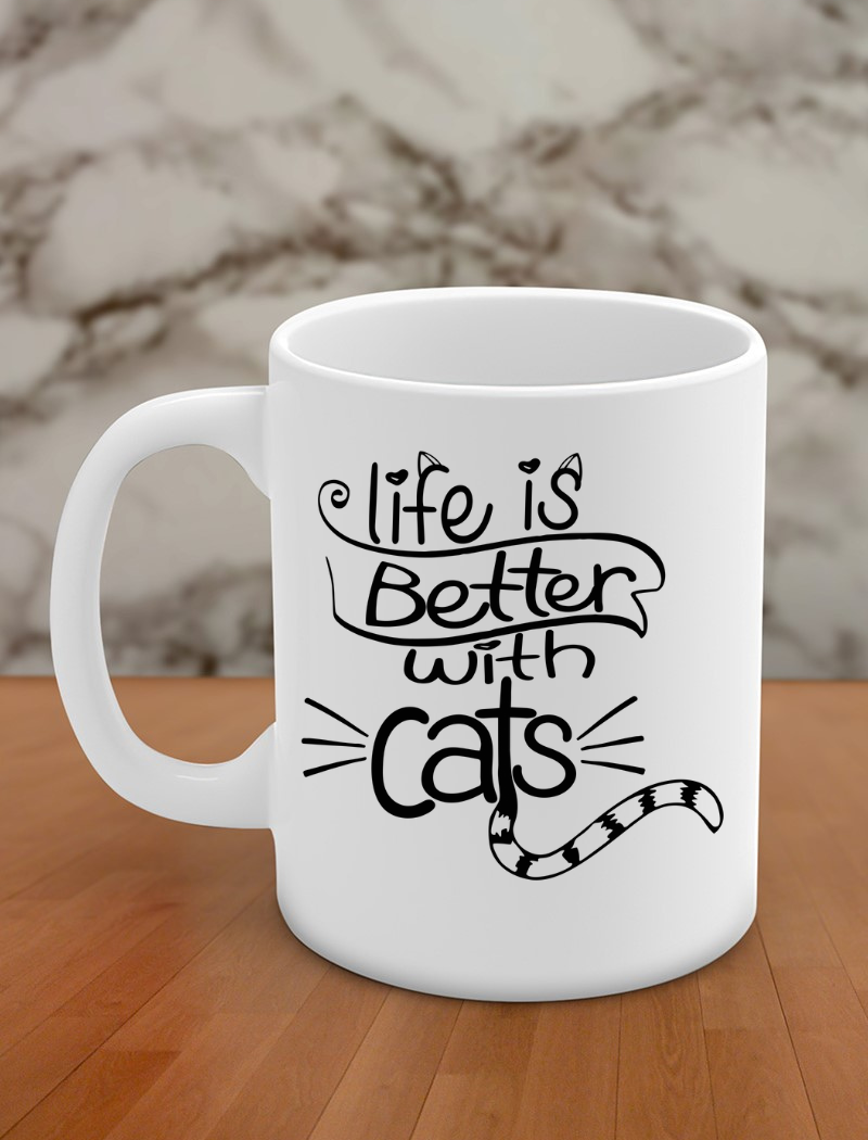 Life is better with cats