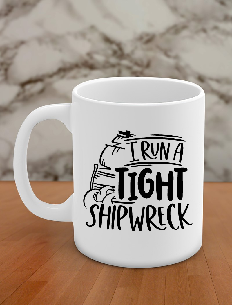 I run a tight ship wreck