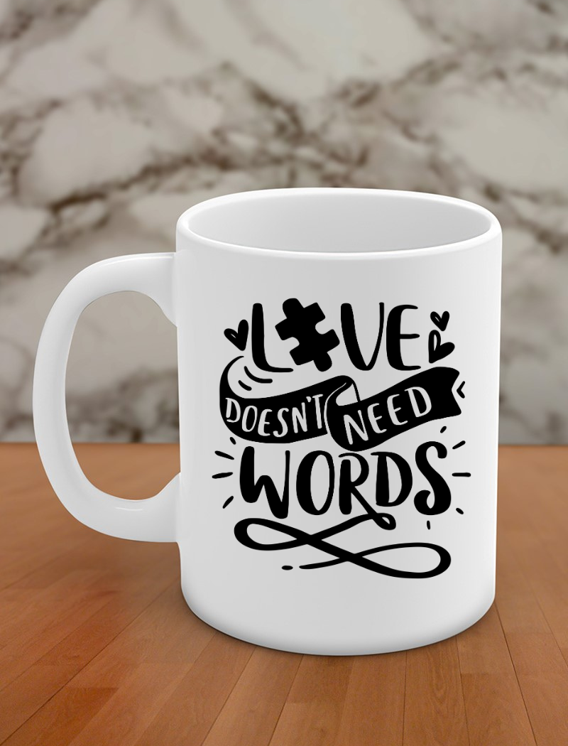 Love doesnt need words