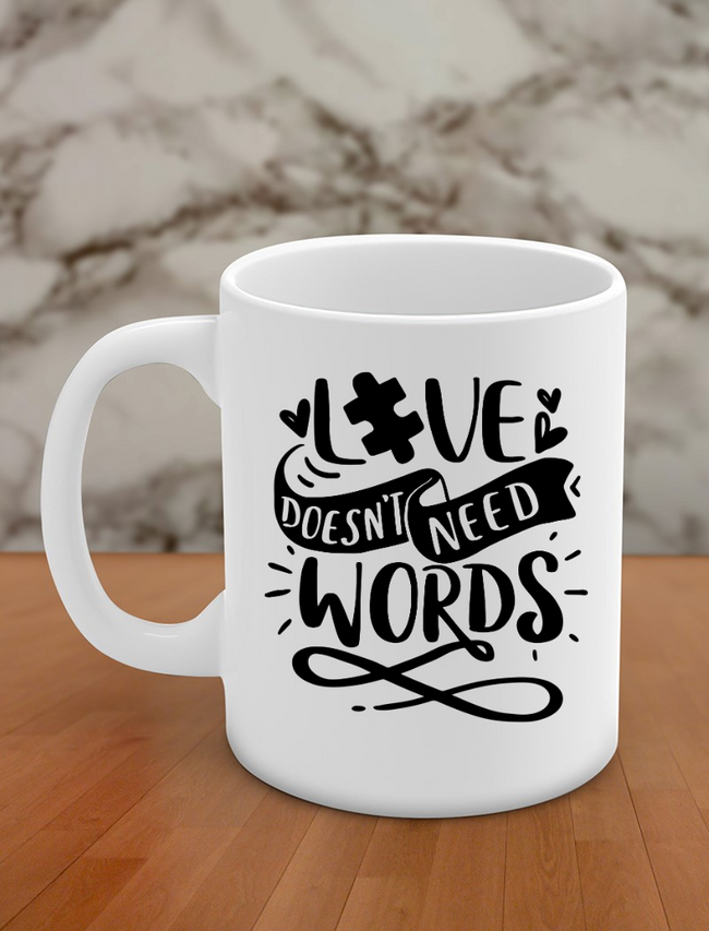 Love doesnt need words Hover Image