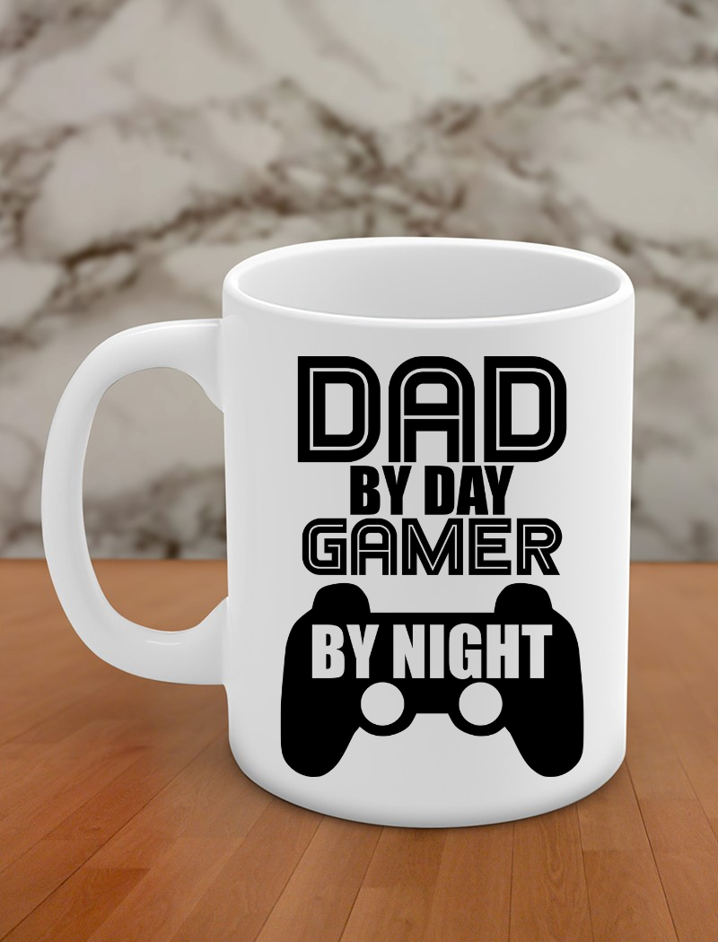 dad by day gamer by night