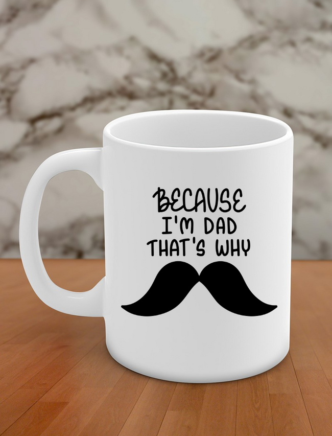 because i'm dad that's why Hover Image