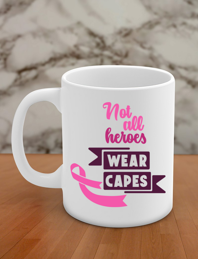 Not all heroes wear capes Hover Image