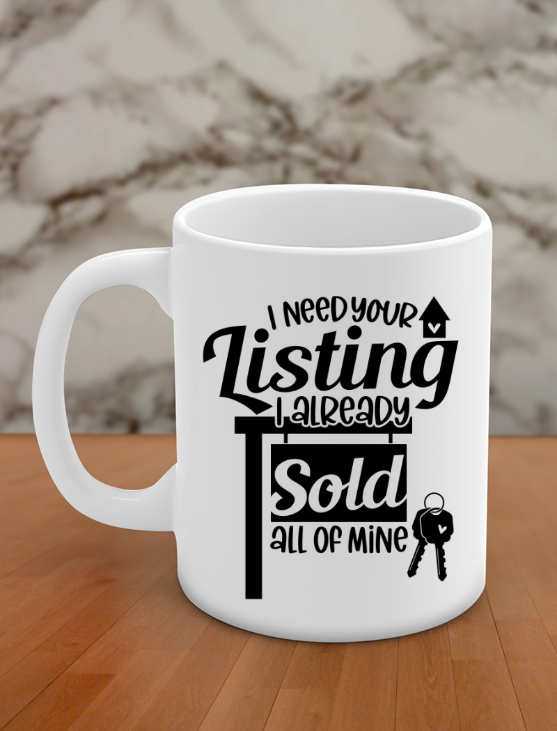 i need your listing i already sold all of mine