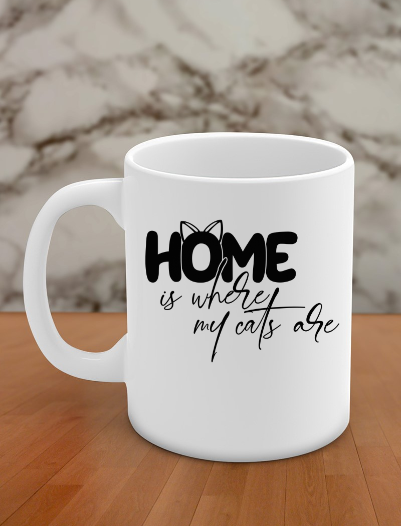 Home is where my cats are