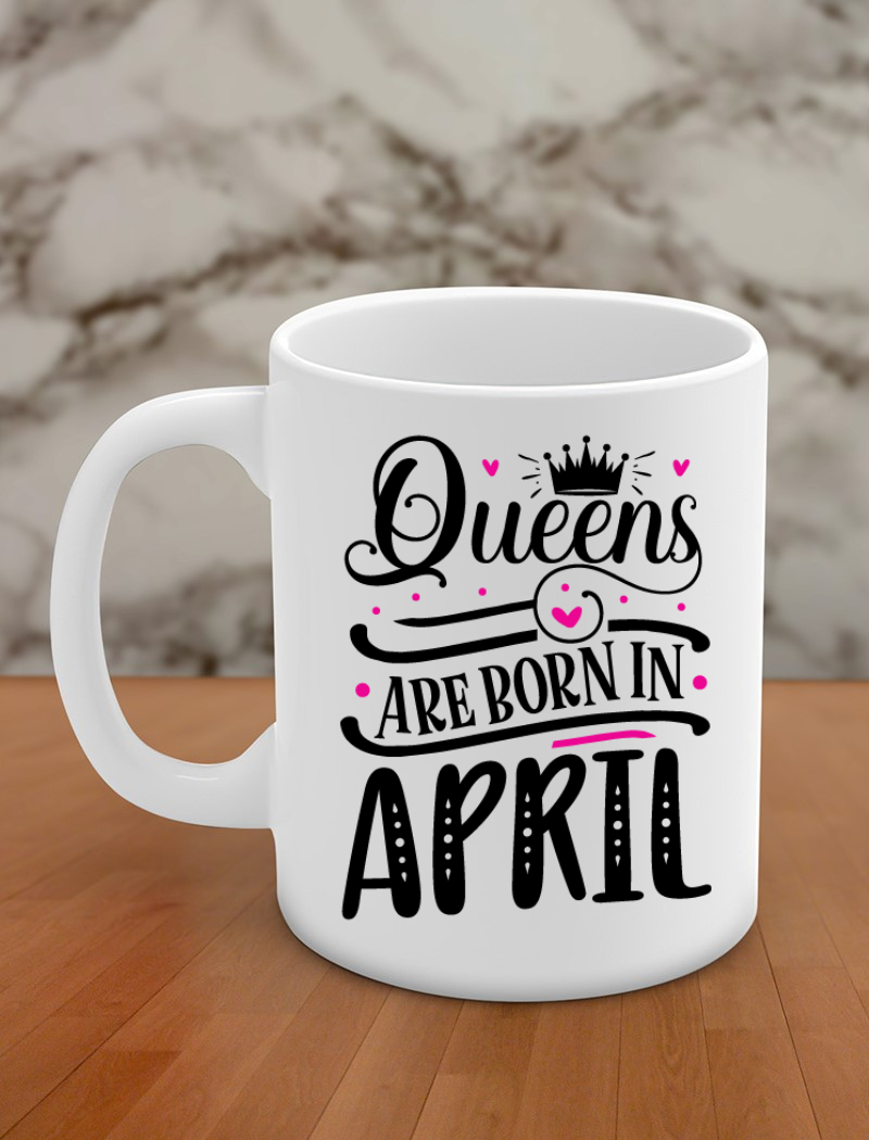 queens are born in april