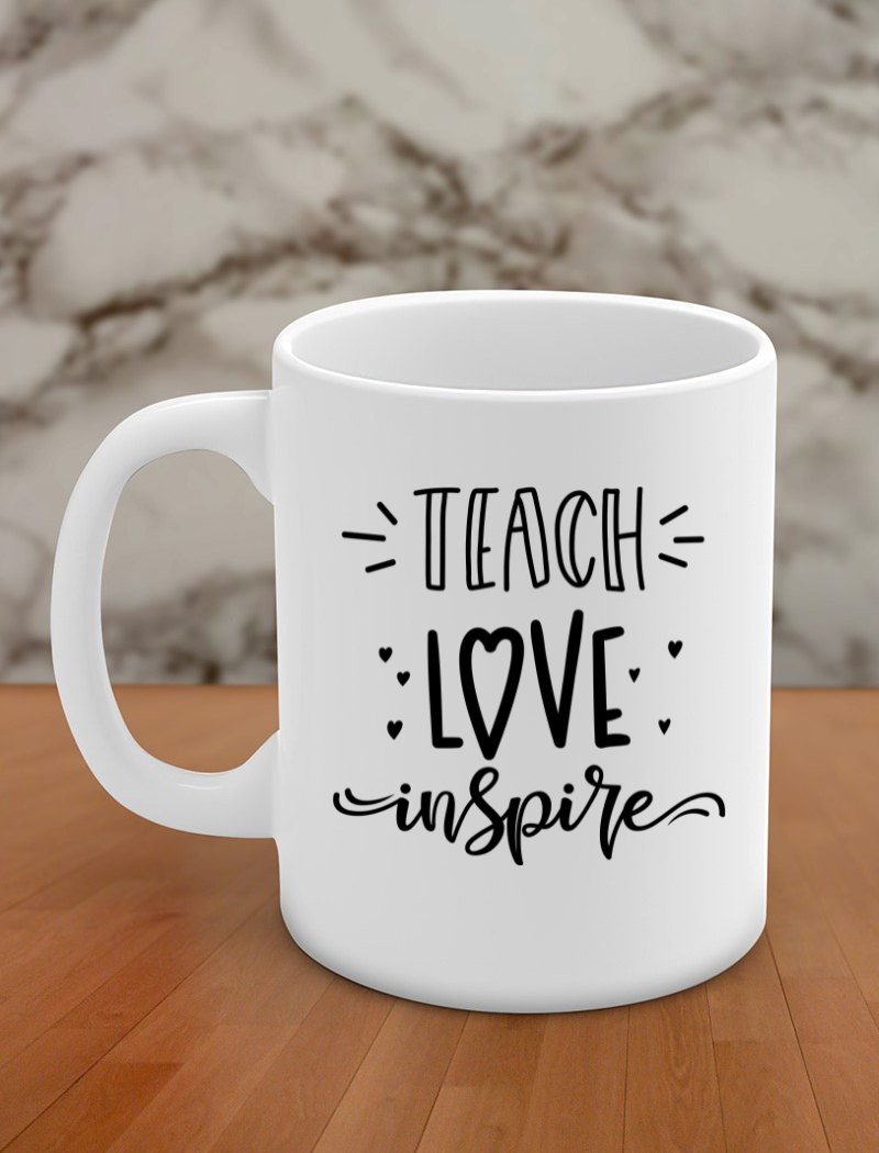 Teach love inspire