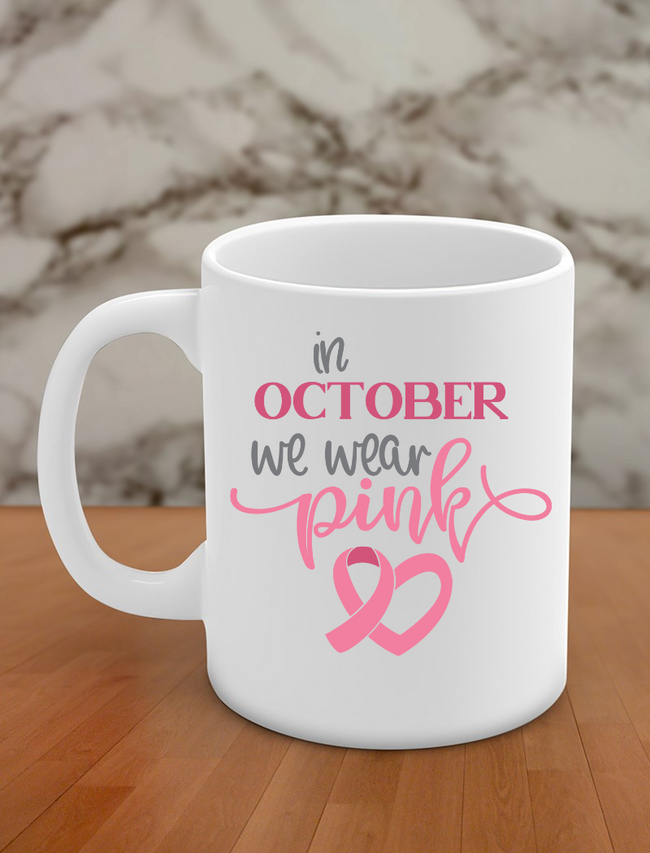 In October we wear pink Hover Image