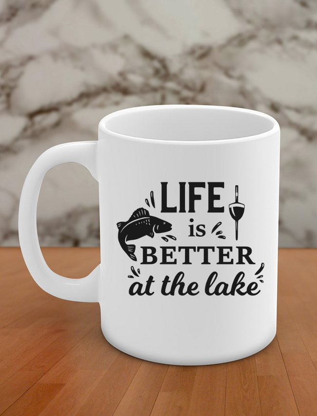 life is better at the lake Hover Image