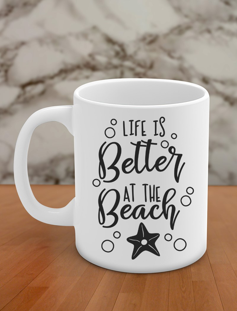 Life is better at the beach