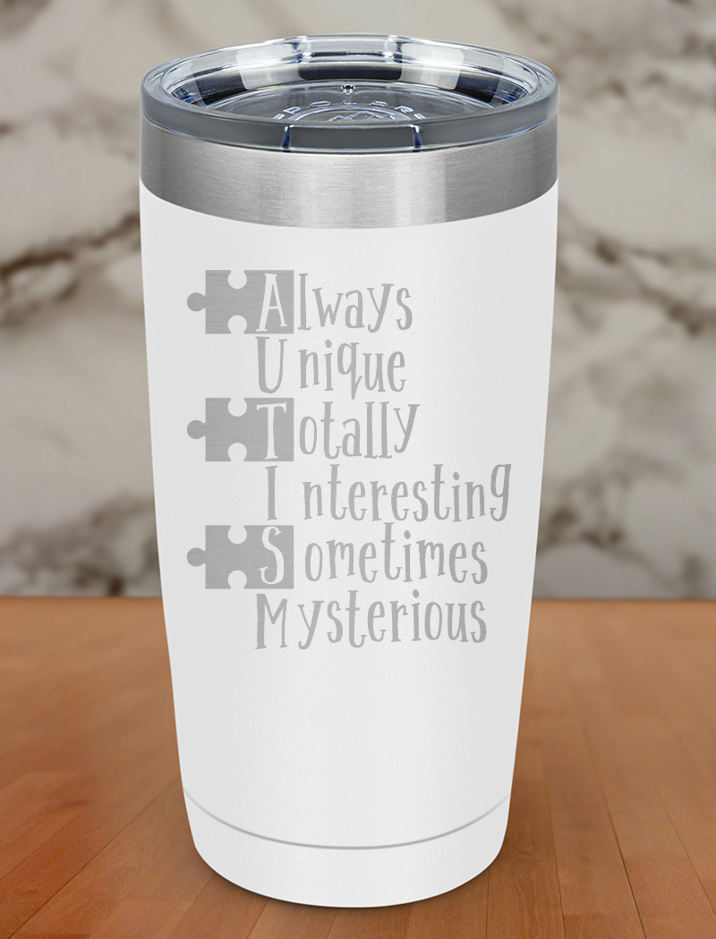 Always Unique Laser Etched Tumbler