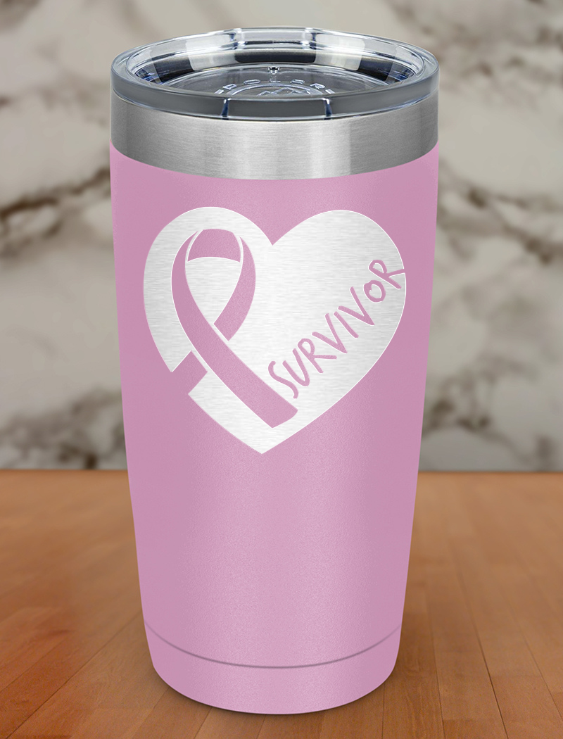 Survivor Laser Etched Tumbler