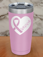 Survivor Laser Etched Tumbler