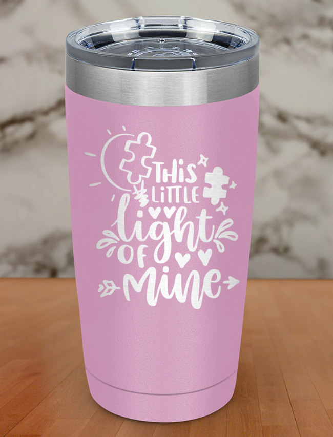 This Little Light Of Mine Laser Etched Tumbler Hover Image