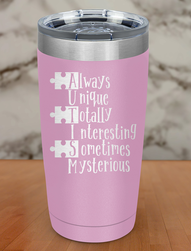 Always Unique Laser Etched Tumbler