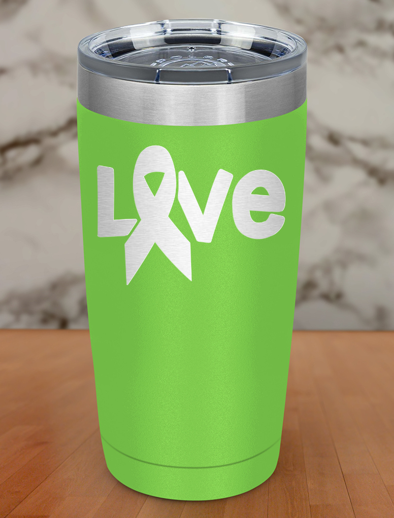 Love Laser Etched Tumbler