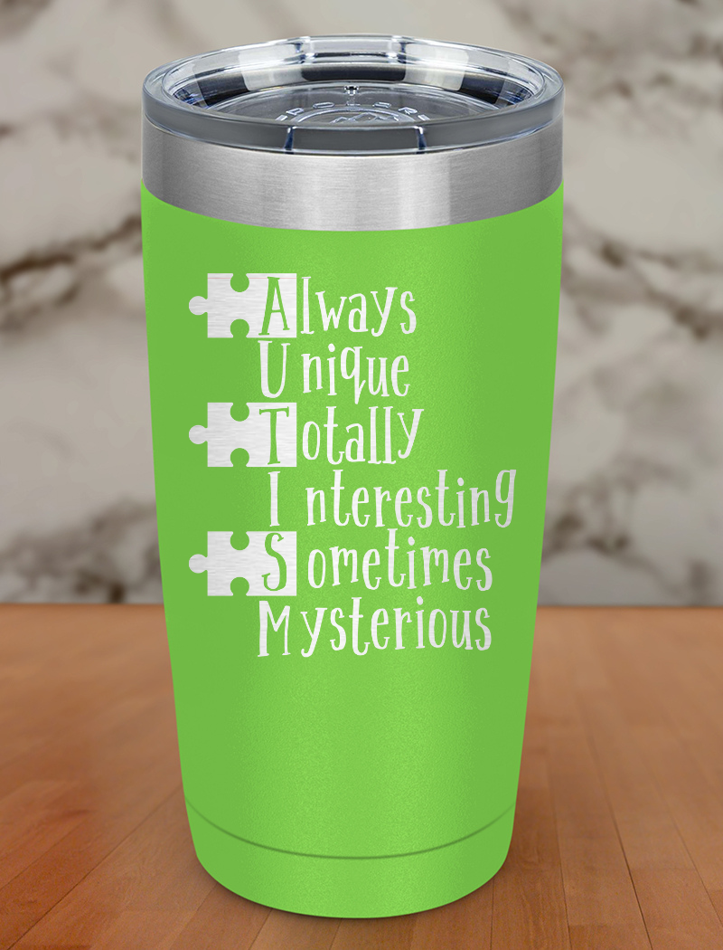 Always Unique Laser Etched Tumbler