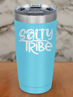 Salty Tribe Laser Etched Tumbler