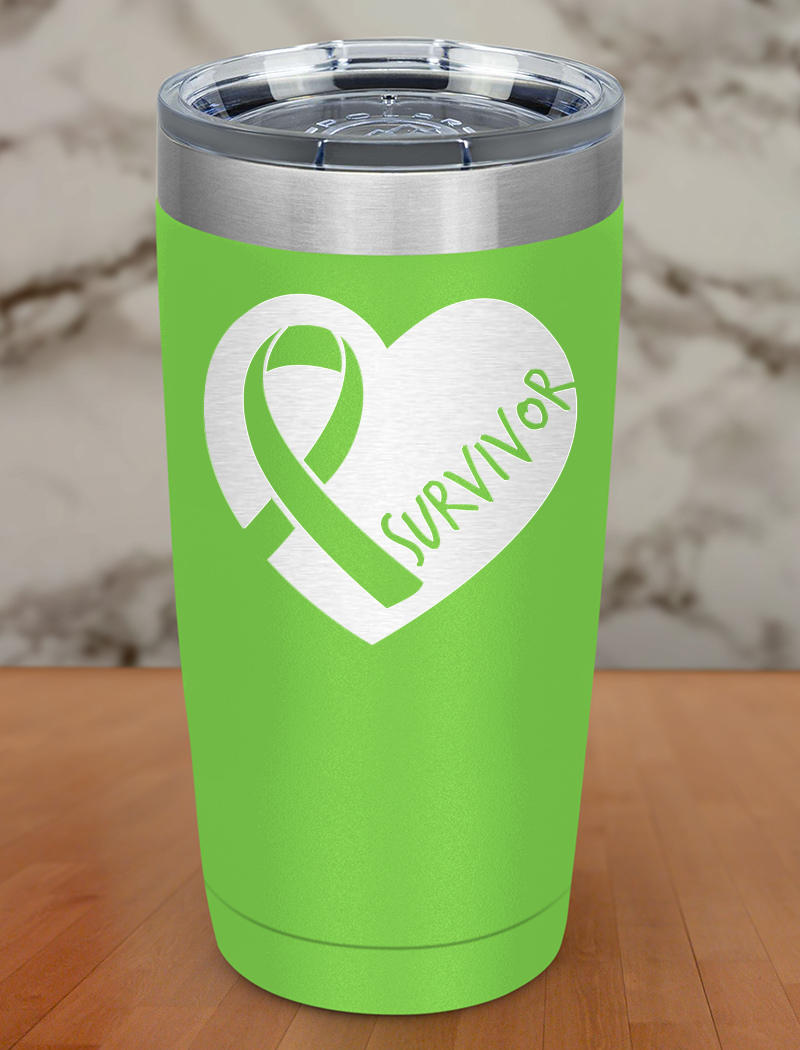 Survivor Laser Etched Tumbler