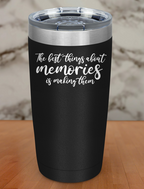 best memories Laser Etched Tumbler