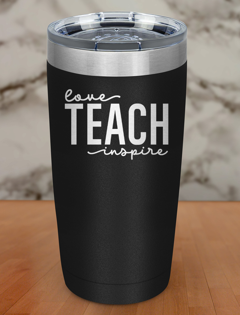 Laser Etched Tumbler