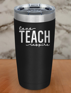 Laser Etched Tumbler