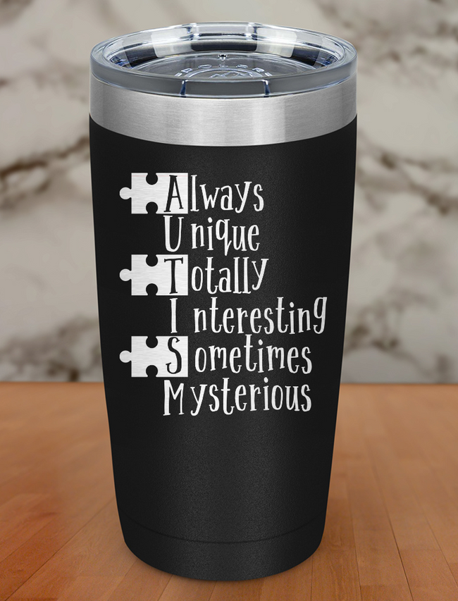 Always Unique Laser Etched Tumbler Hover Image