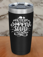 Autism Support Squad Laser Etched Tumbler